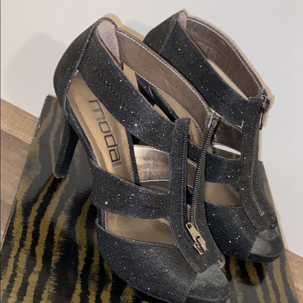 Sparkly Heels